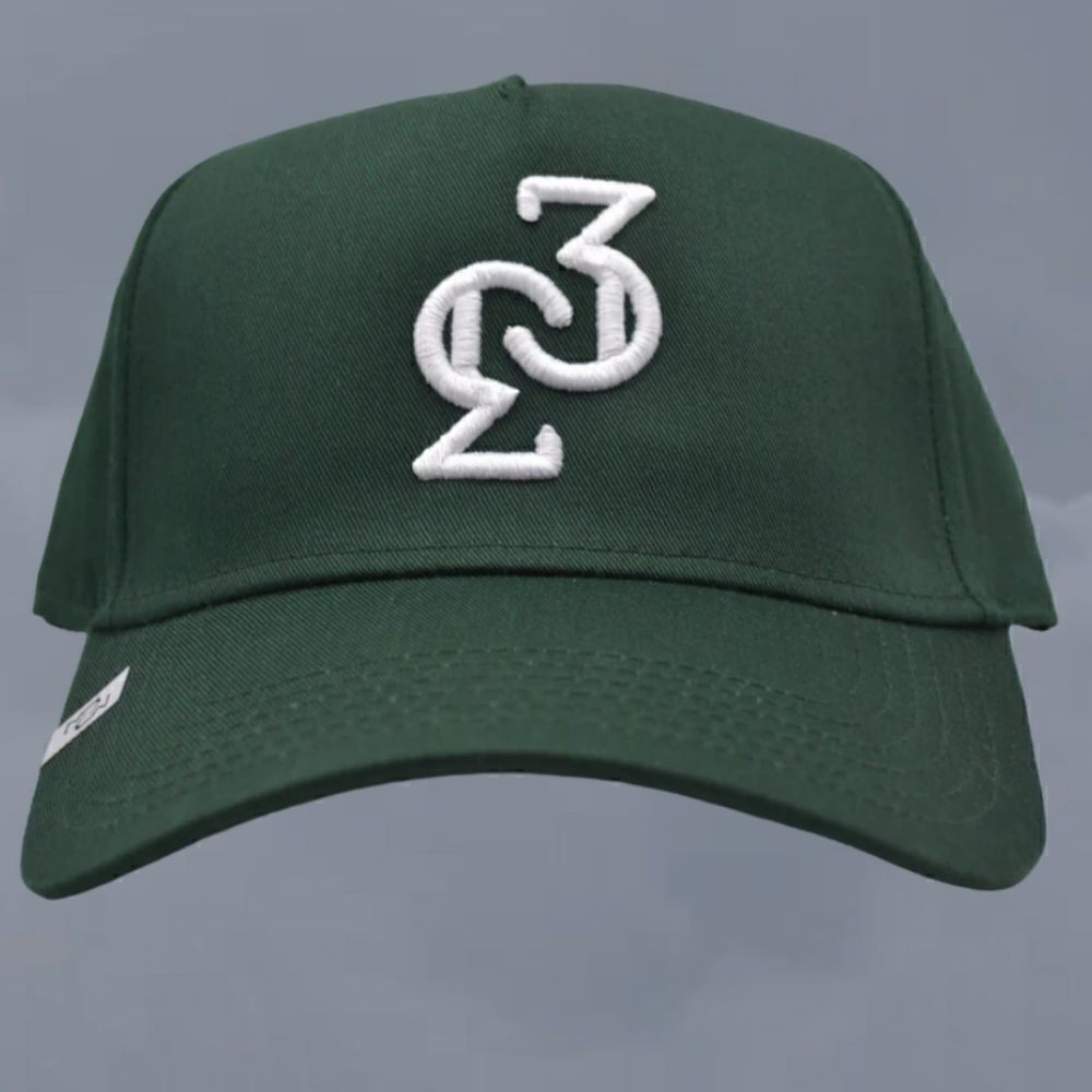 New THE 33 HAT HUNTER GREEN UNISEX